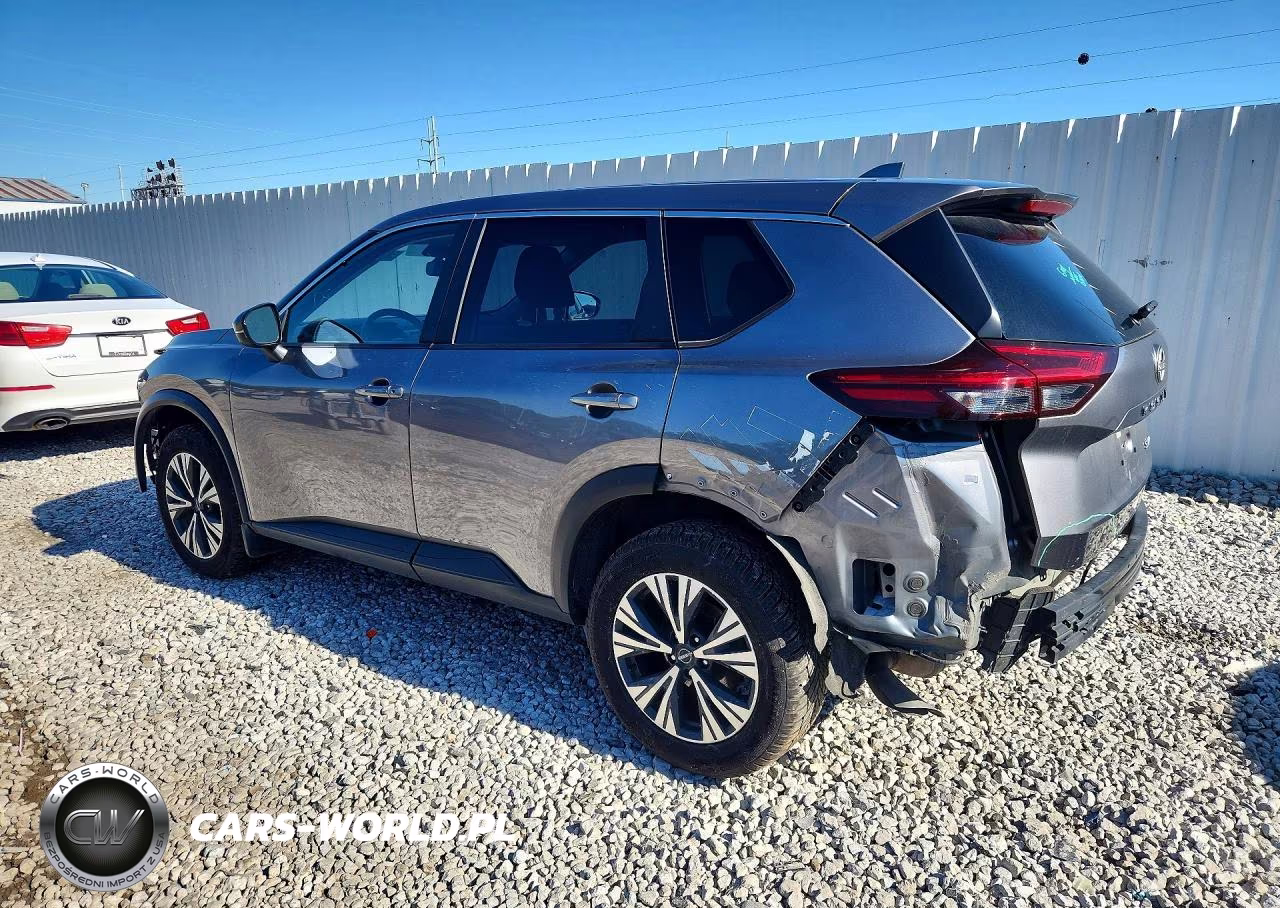 2023 Nissan Rogue Sv VIN:JN8BT3BB5PW459407 - 2