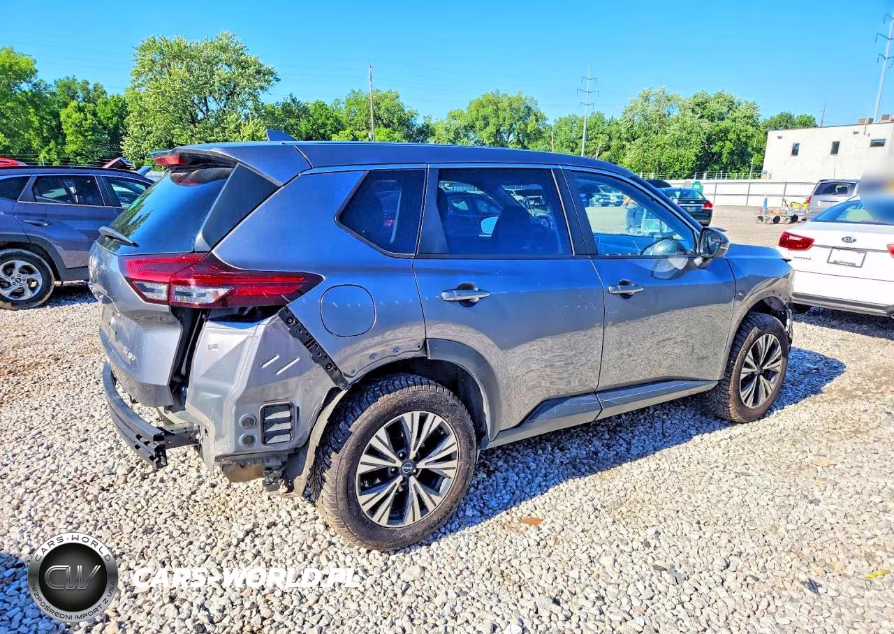 2023 Nissan Rogue Sv VIN:JN8BT3BB5PW459407 - 3
