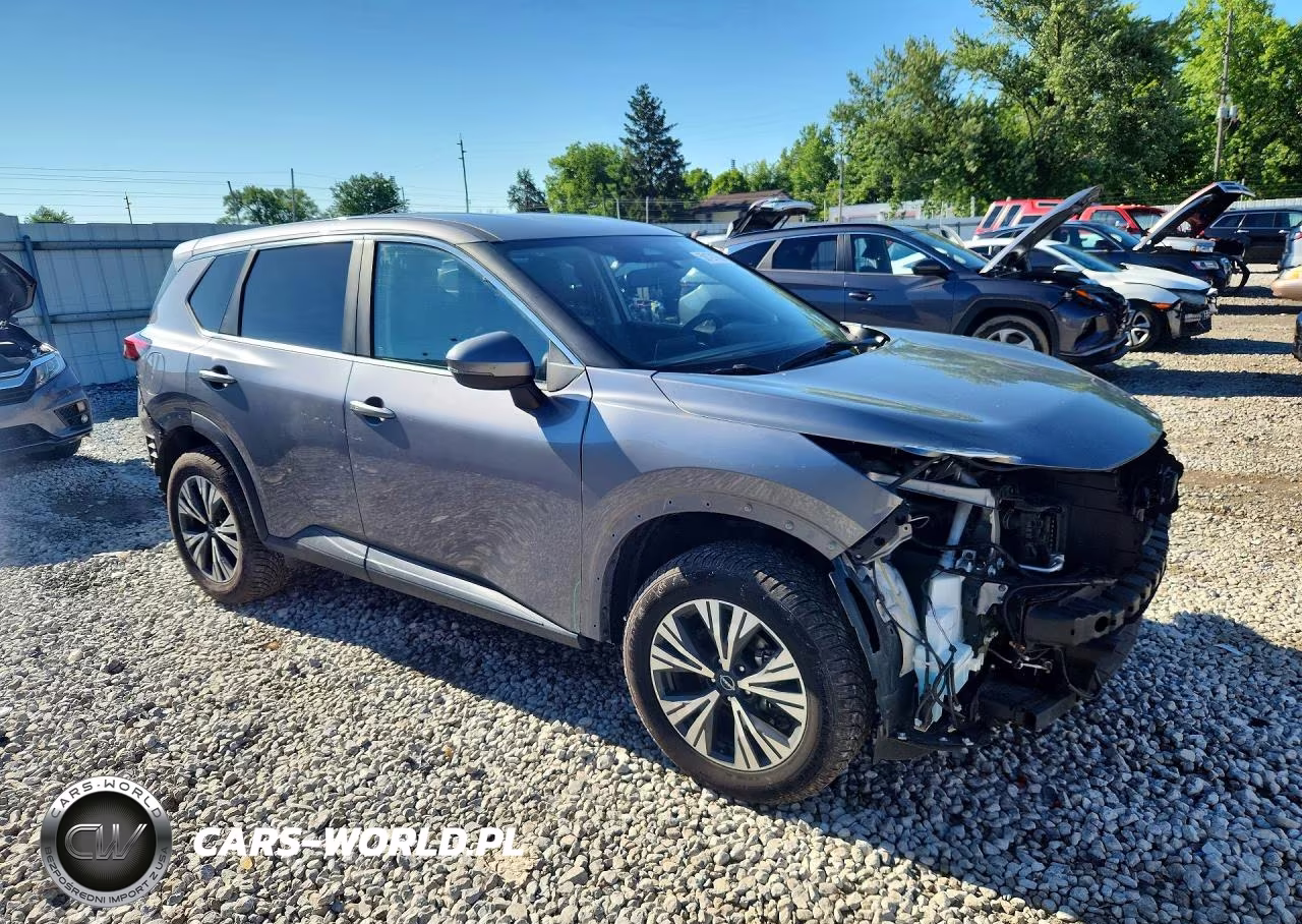 2023 Nissan Rogue Sv VIN:JN8BT3BB5PW459407 - 4