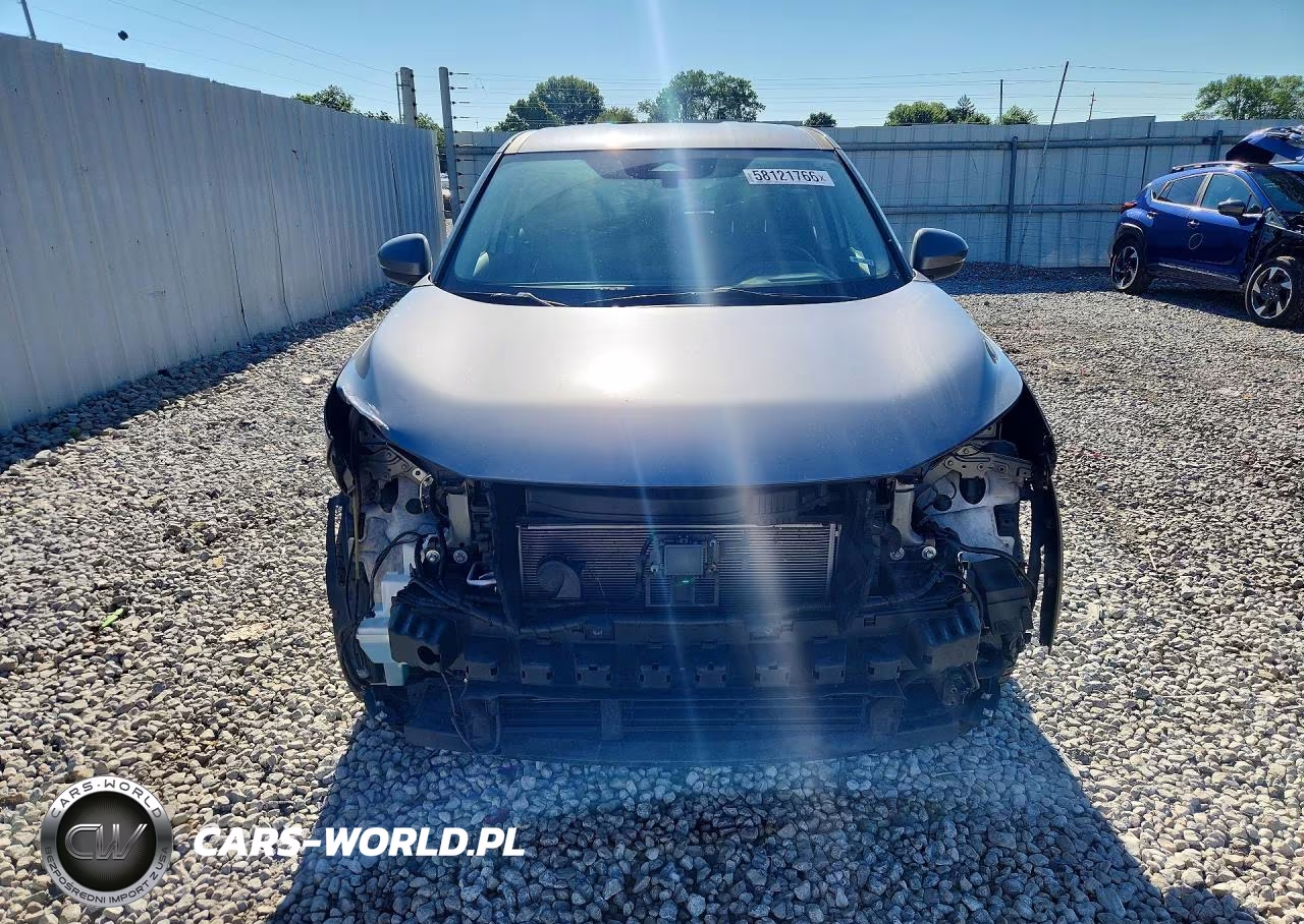 2023 Nissan Rogue Sv VIN:JN8BT3BB5PW459407 - 5