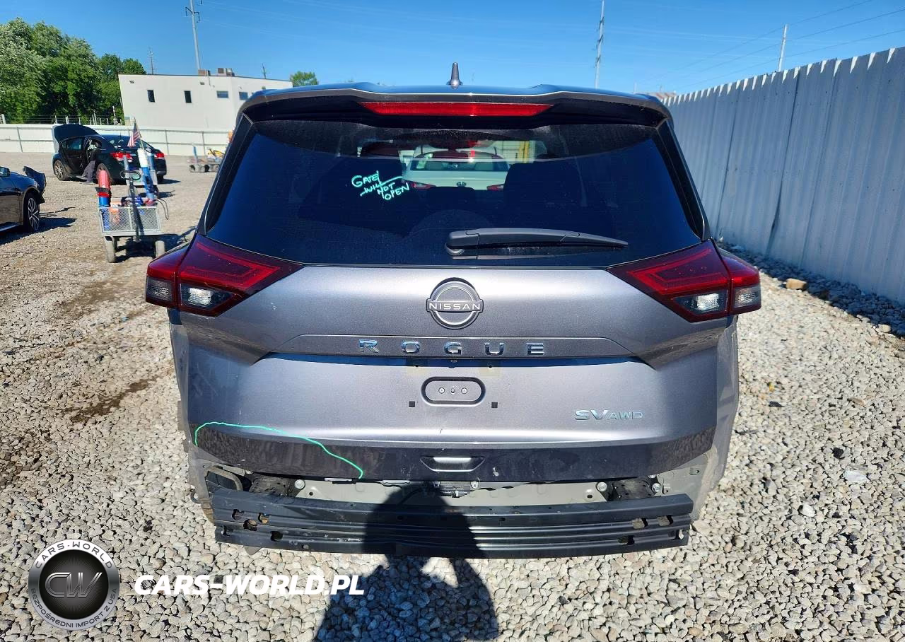 2023 Nissan Rogue Sv VIN:JN8BT3BB5PW459407 - 6