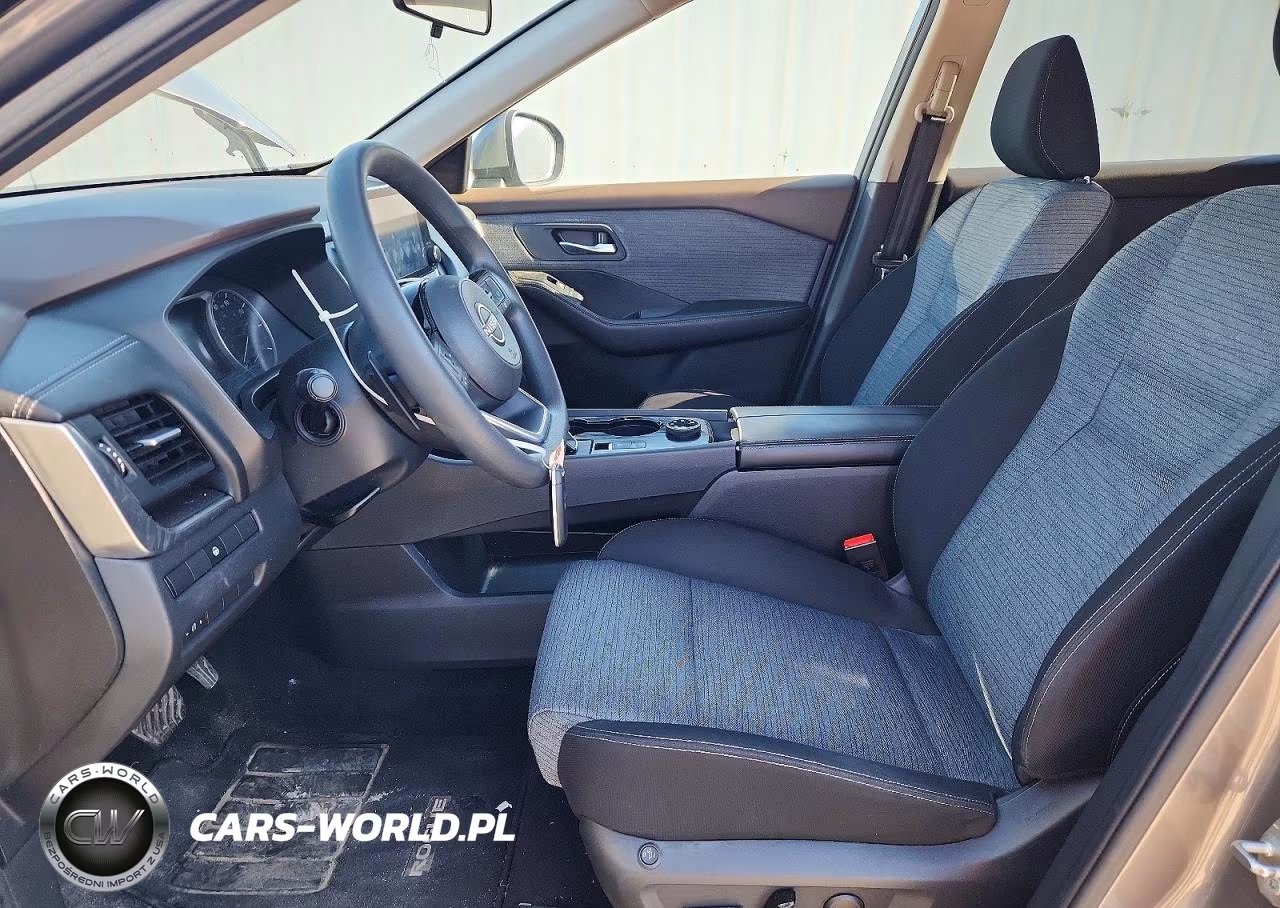 2023 Nissan Rogue Sv VIN:JN8BT3BB5PW459407 - 7