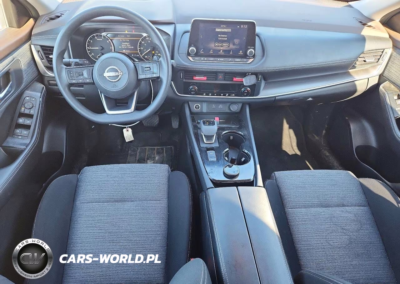 2023 Nissan Rogue Sv VIN:JN8BT3BB5PW459407 - 8