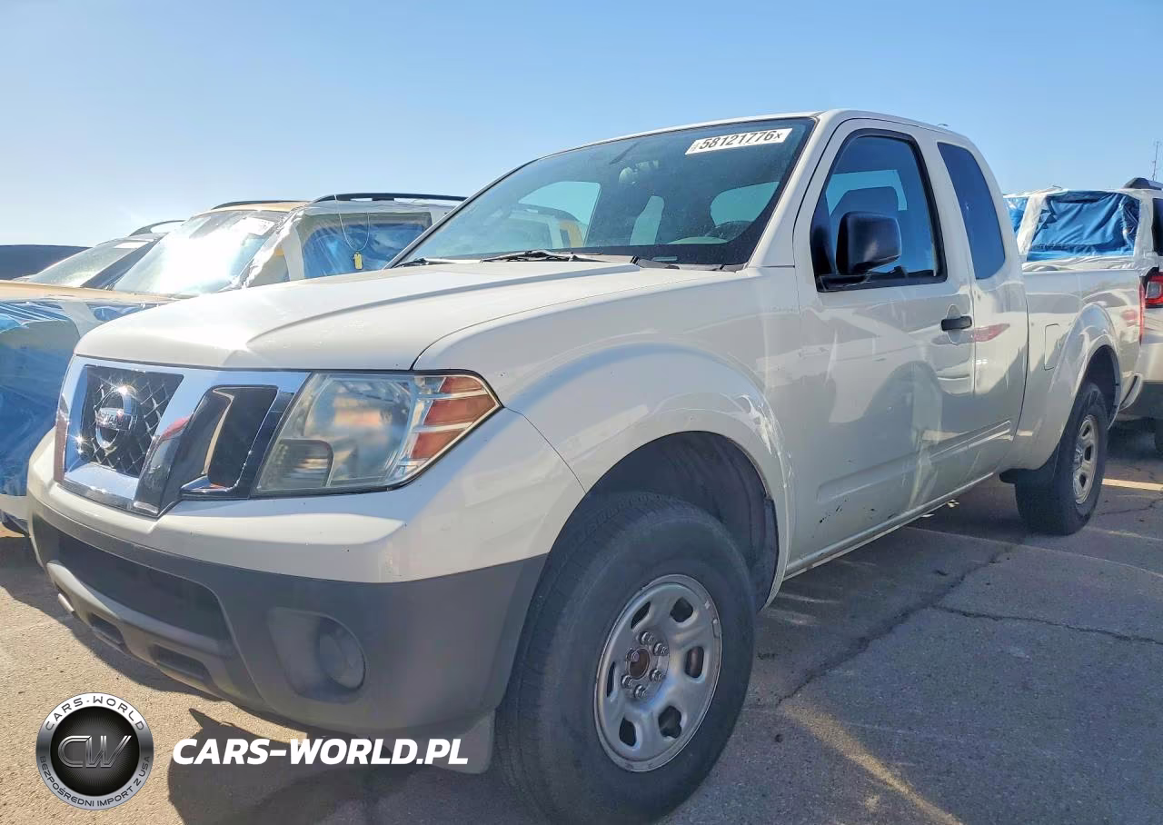 2017 Nissan Frontier S
