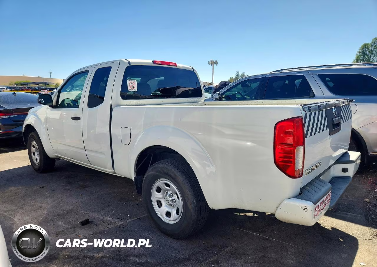 2017 Nissan Frontier S VIN:1N6BD0CT1HN710426 - 2