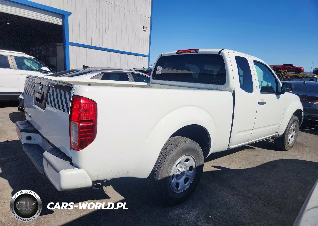 2017 Nissan Frontier S VIN:1N6BD0CT1HN710426 - 3
