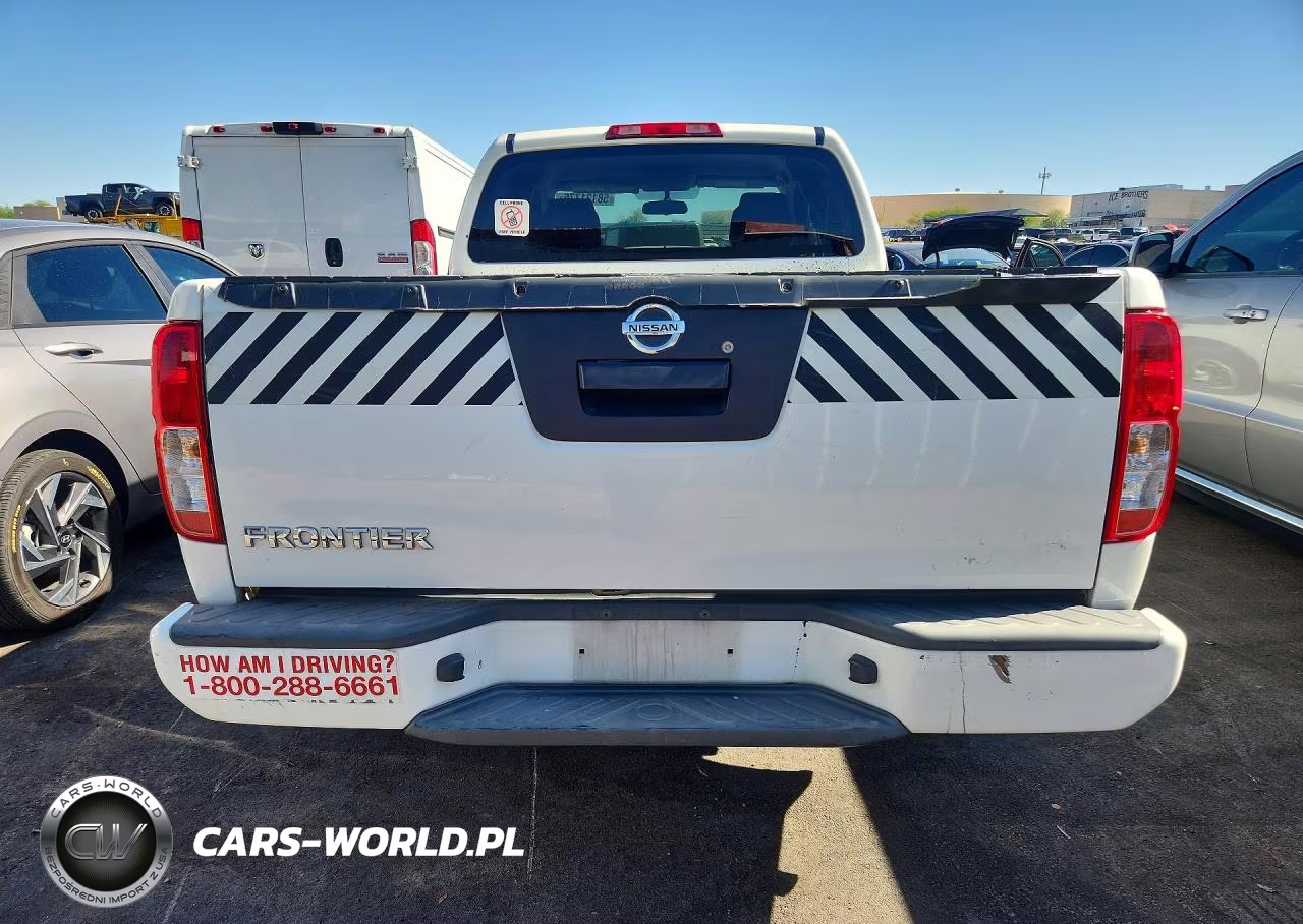 2017 Nissan Frontier S VIN:1N6BD0CT1HN710426 - 6