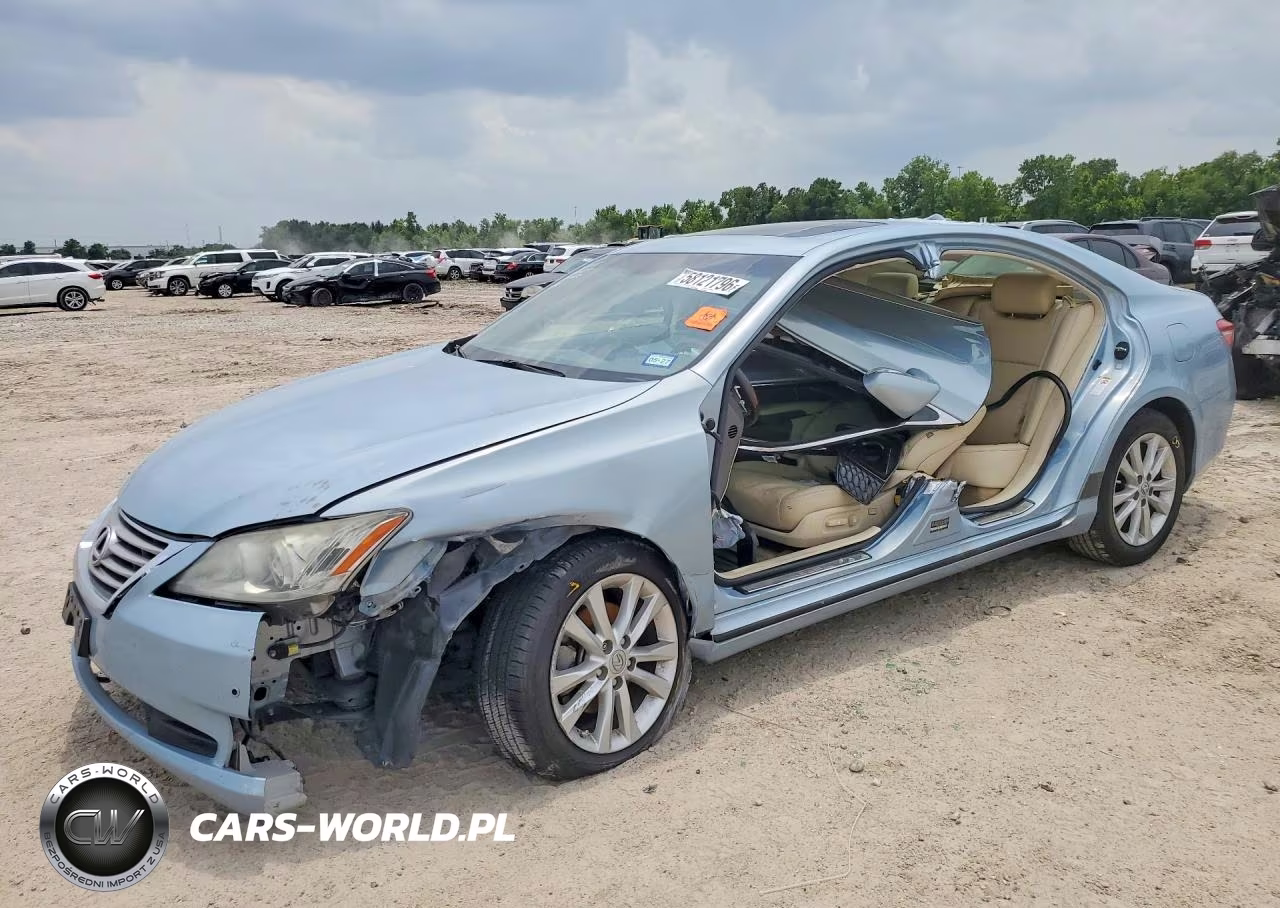 2012 Lexus Es 350 – zdjęcie 1 z 12