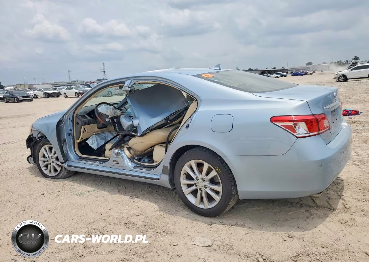 2012 Lexus Es 350 VIN:JTHBK1EGXC2503802 - 2