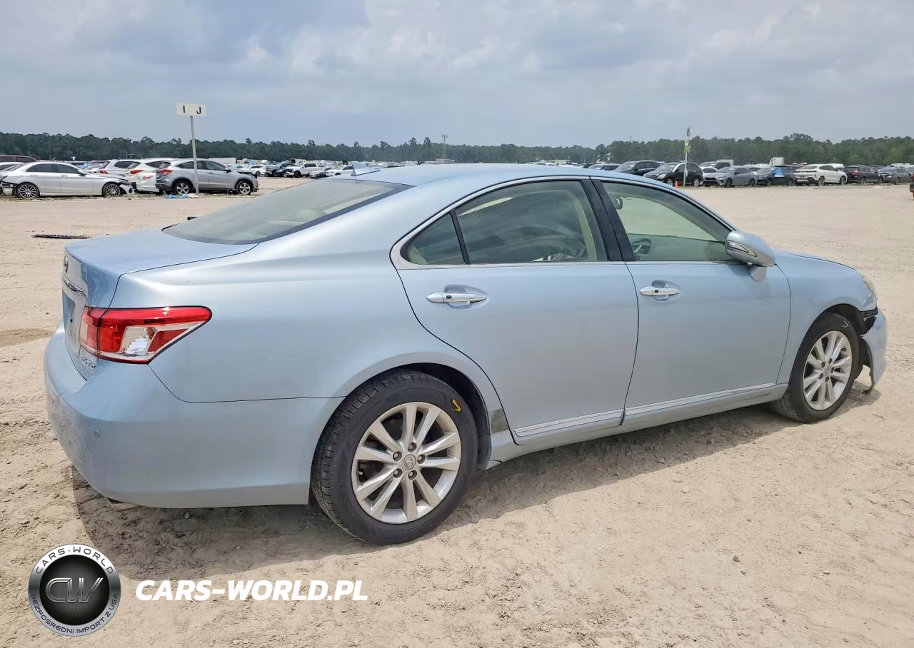 2012 Lexus Es 350 VIN:JTHBK1EGXC2503802 - 3