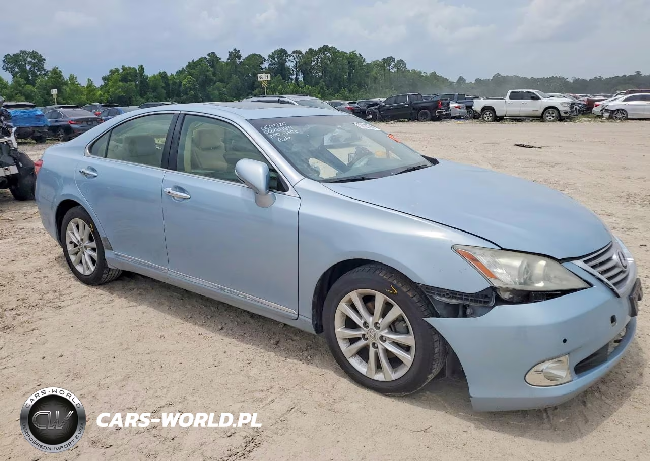 2012 Lexus Es 350 VIN:JTHBK1EGXC2503802 - 4