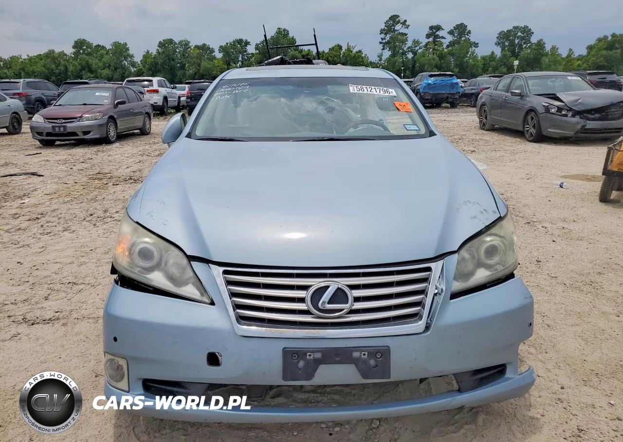 2012 Lexus Es 350 VIN:JTHBK1EGXC2503802 - 5