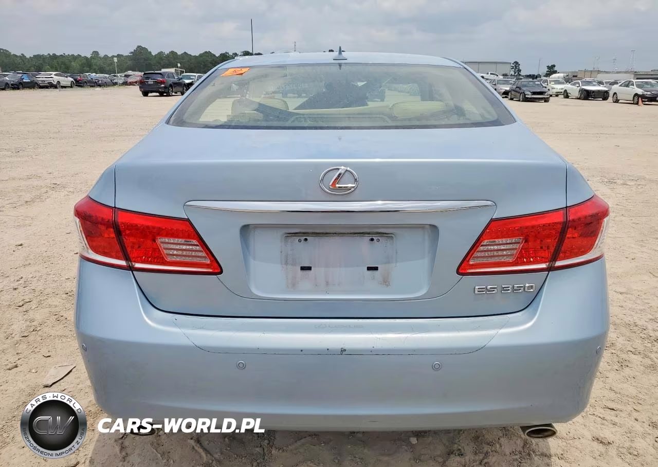 2012 Lexus Es 350 VIN:JTHBK1EGXC2503802 - 6