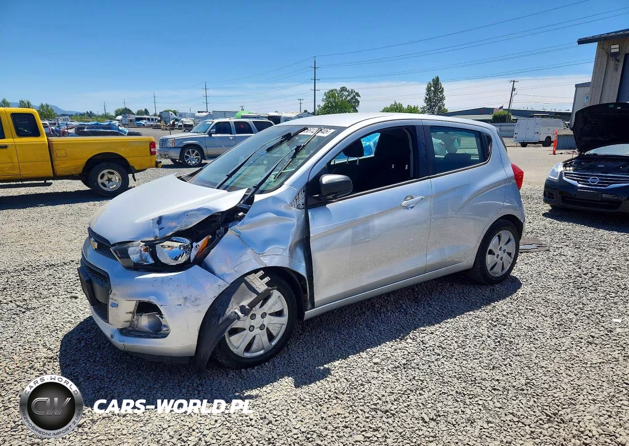 2017 Chevrolet Spark Ls