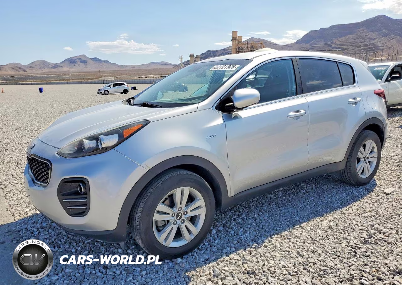 2017 Kia Sportage Lx – zdjęcie 1 z 13