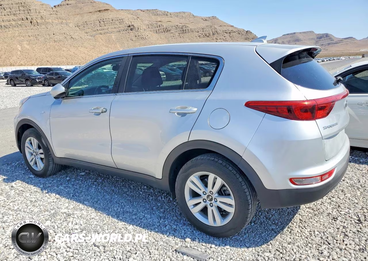 2017 Kia Sportage Lx VIN:KNDPMCAC6H7163767 - 2
