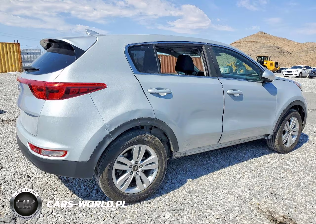 2017 Kia Sportage Lx VIN:KNDPMCAC6H7163767 - 3