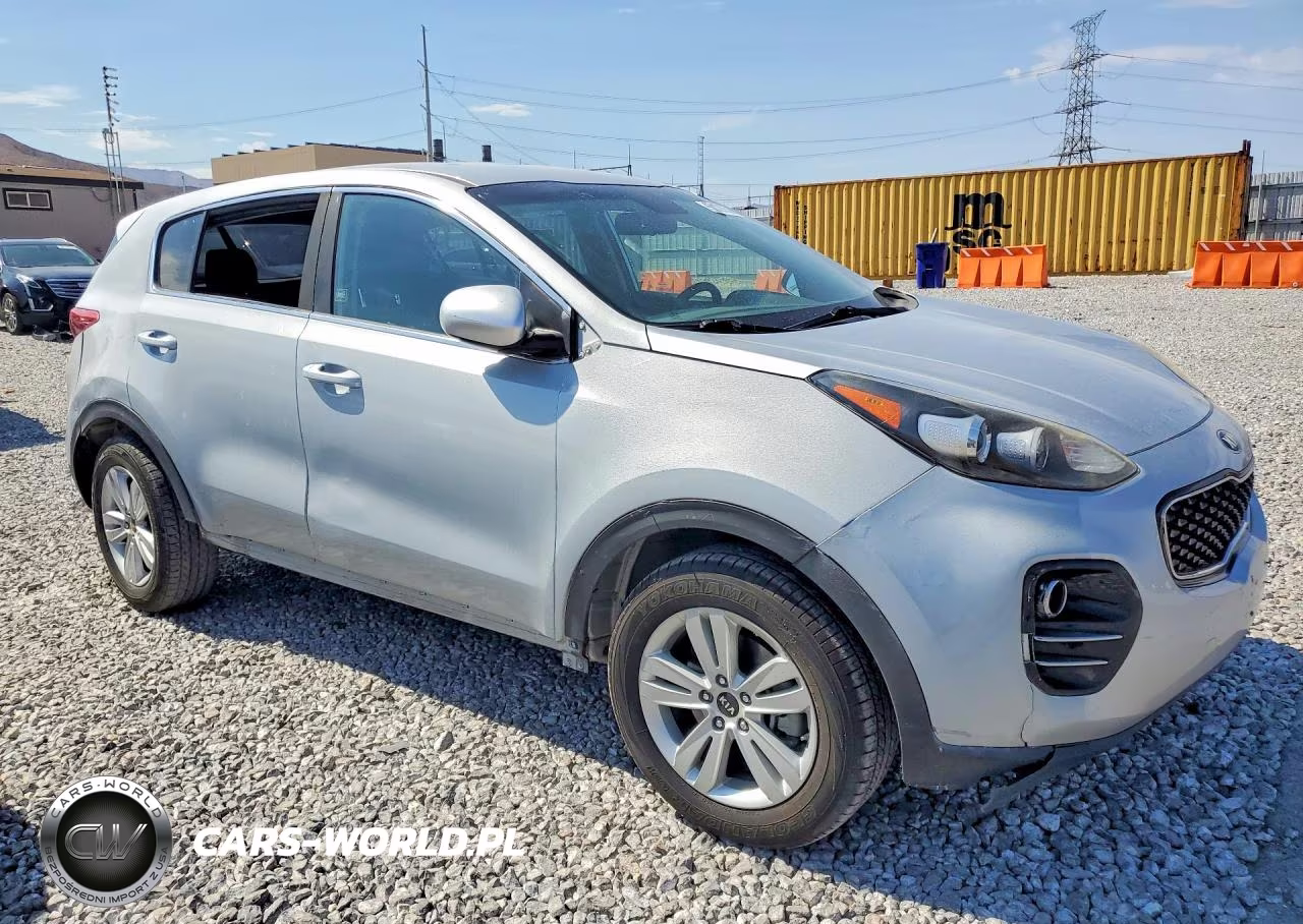 2017 Kia Sportage Lx VIN:KNDPMCAC6H7163767 - 4