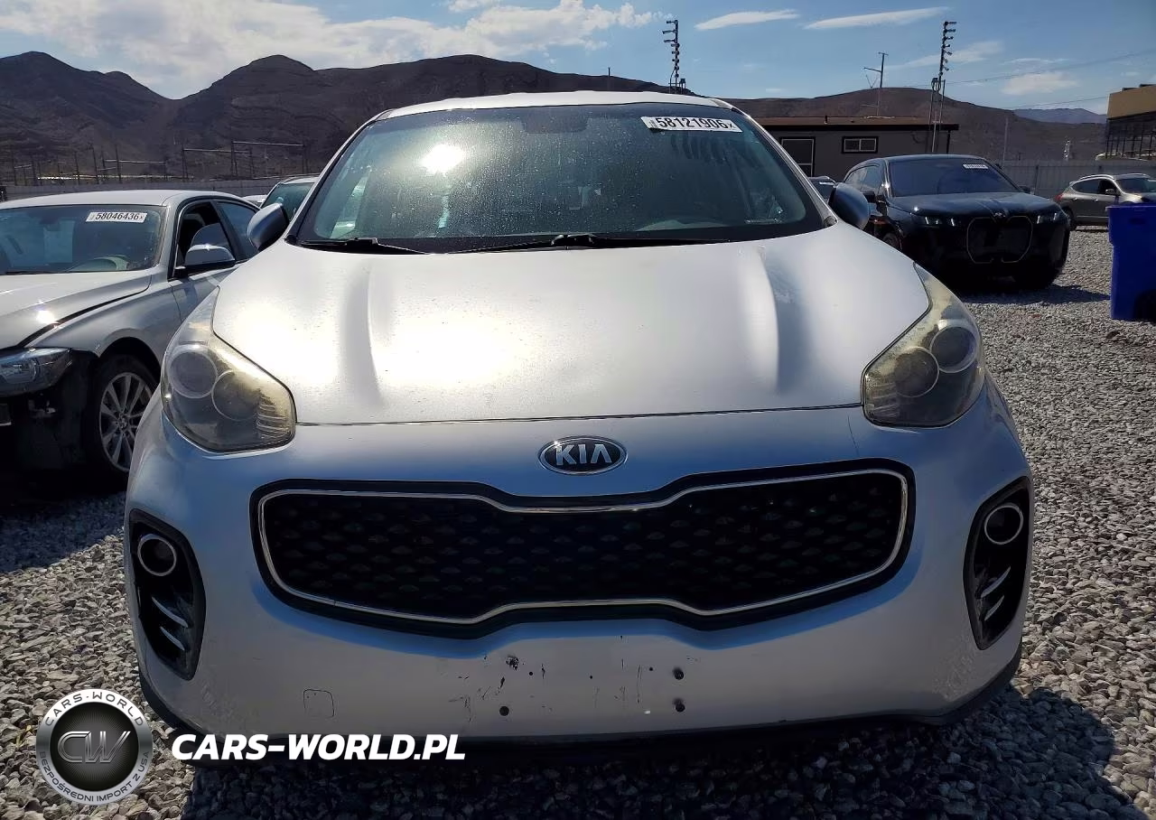 2017 Kia Sportage Lx VIN:KNDPMCAC6H7163767 - 5