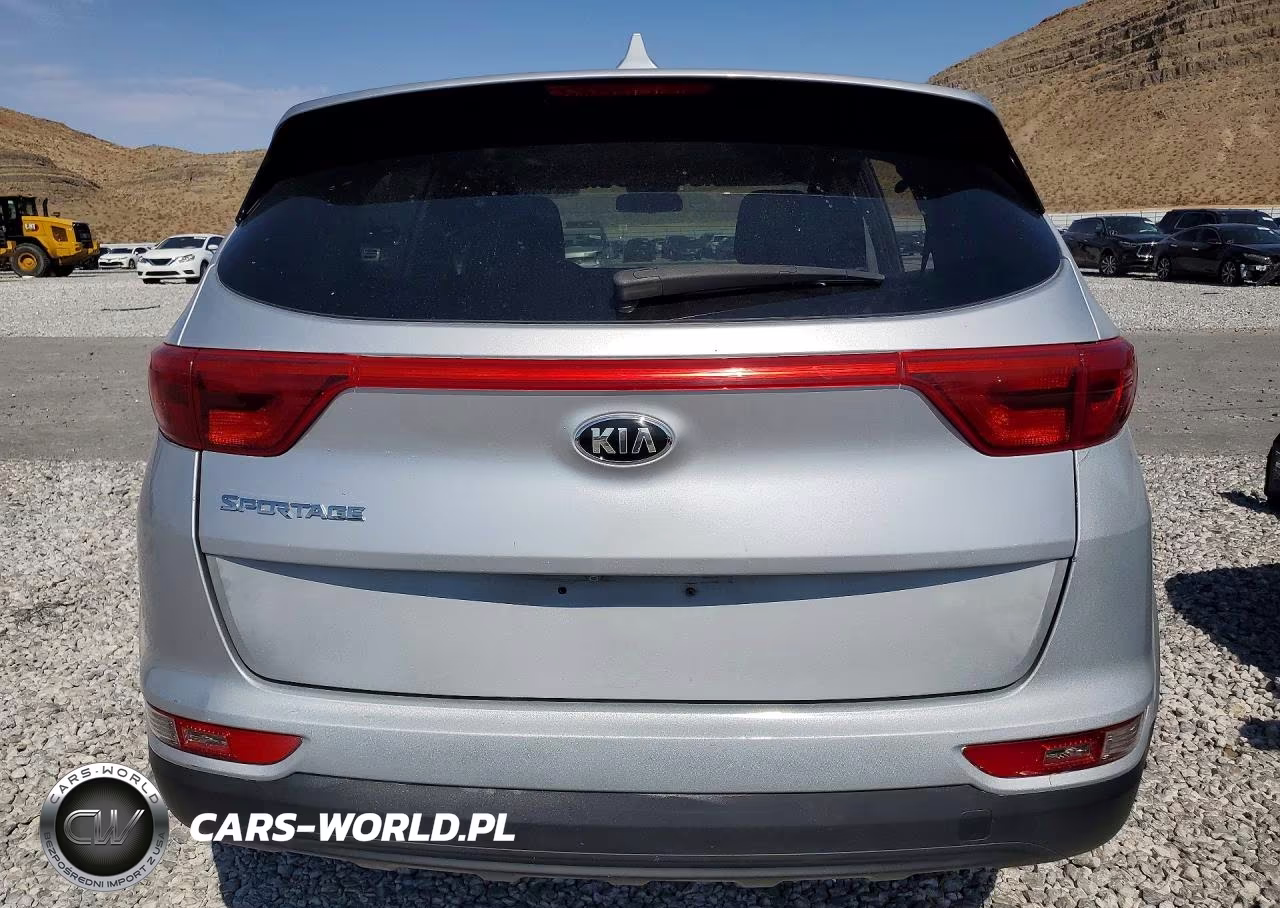 2017 Kia Sportage Lx VIN:KNDPMCAC6H7163767 - 6