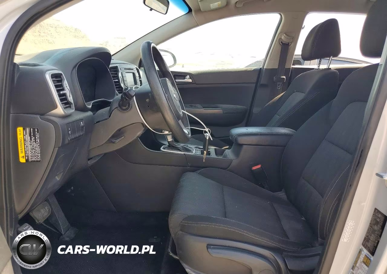 2017 Kia Sportage Lx VIN:KNDPMCAC6H7163767 - 7