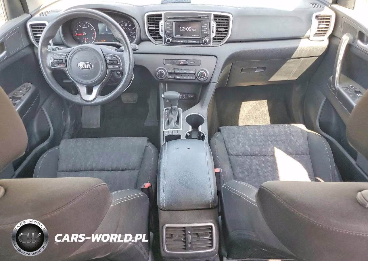 2017 Kia Sportage Lx VIN:KNDPMCAC6H7163767 - 8