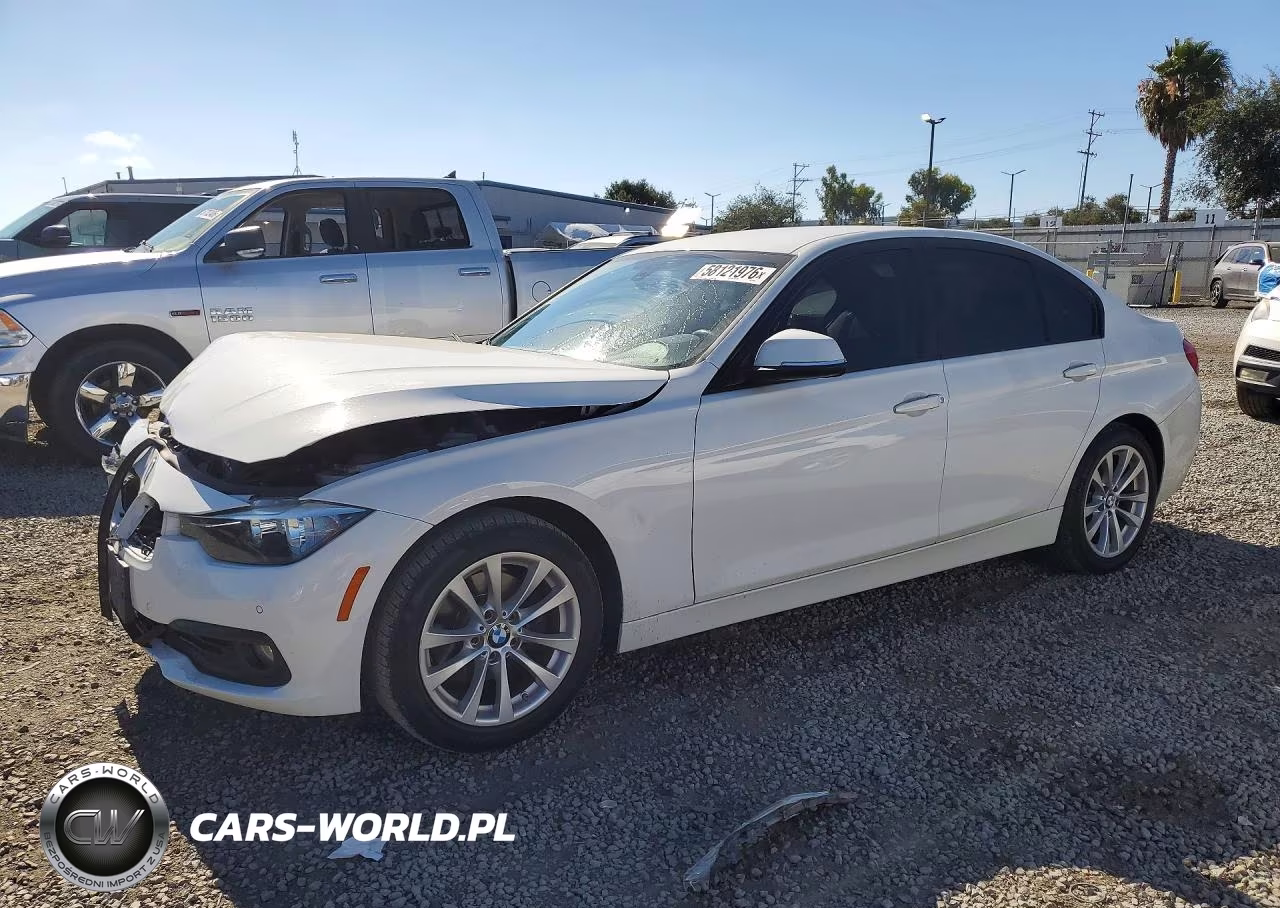 2017 BMW 320 I