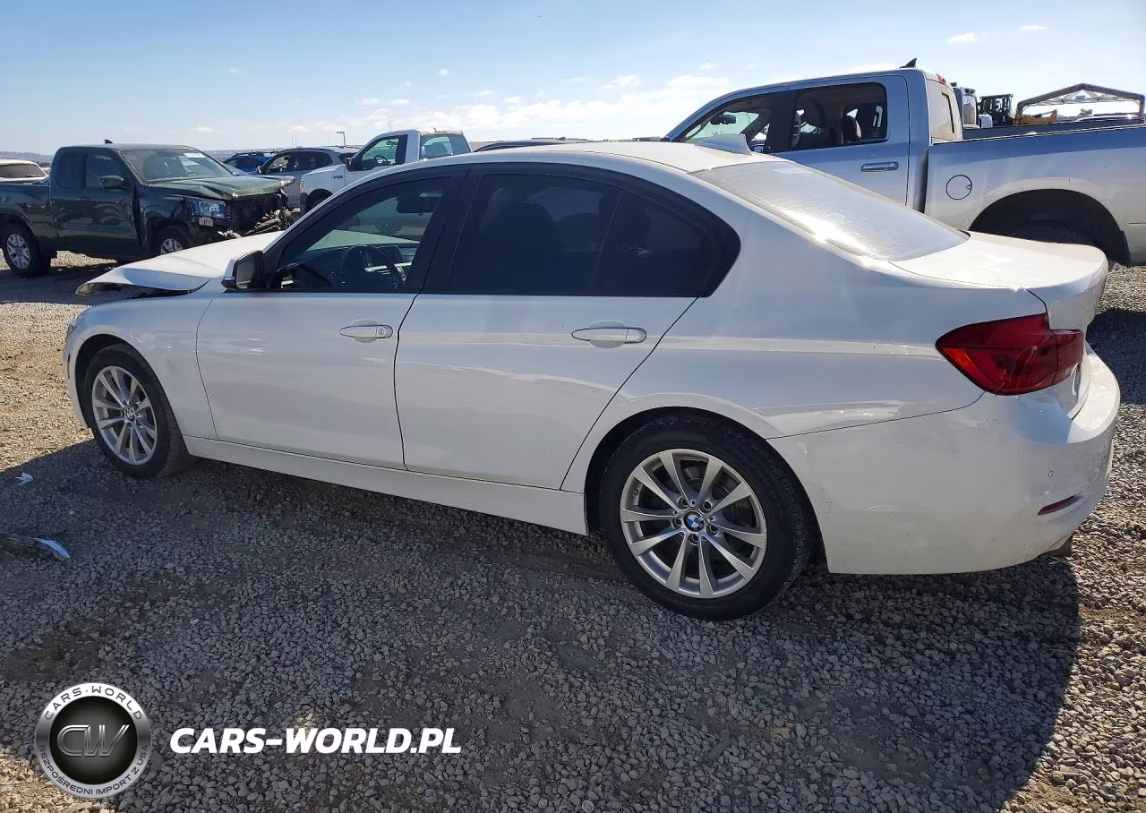2017 BMW 320 I VIN:WBA8A9C52HK620504 - 2