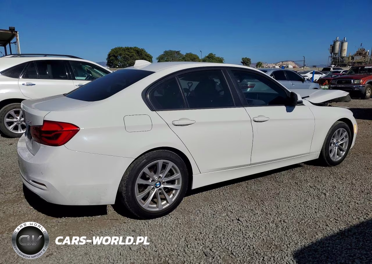 2017 BMW 320 I VIN:WBA8A9C52HK620504 - 3
