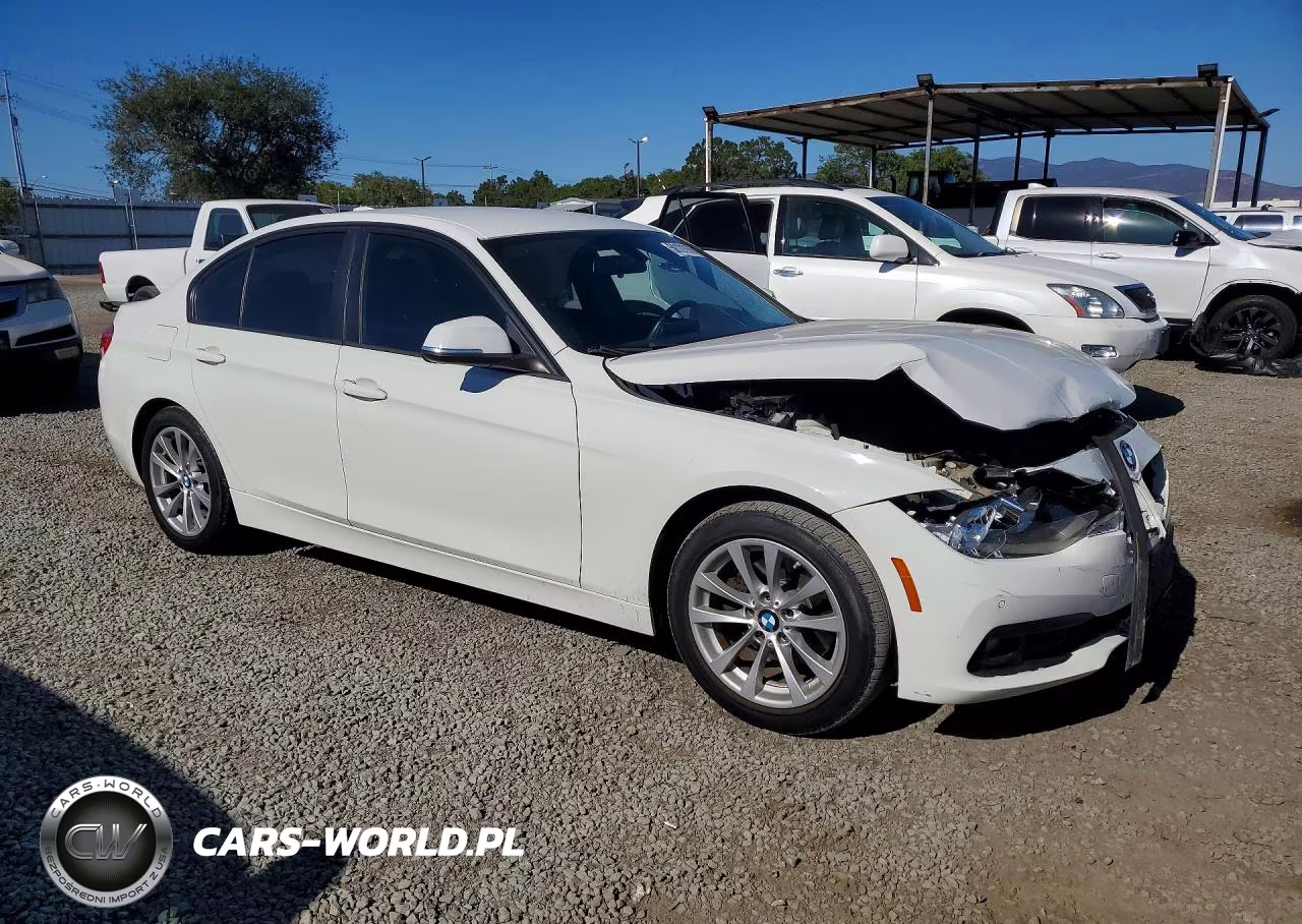 2017 BMW 320 I VIN:WBA8A9C52HK620504 - 4