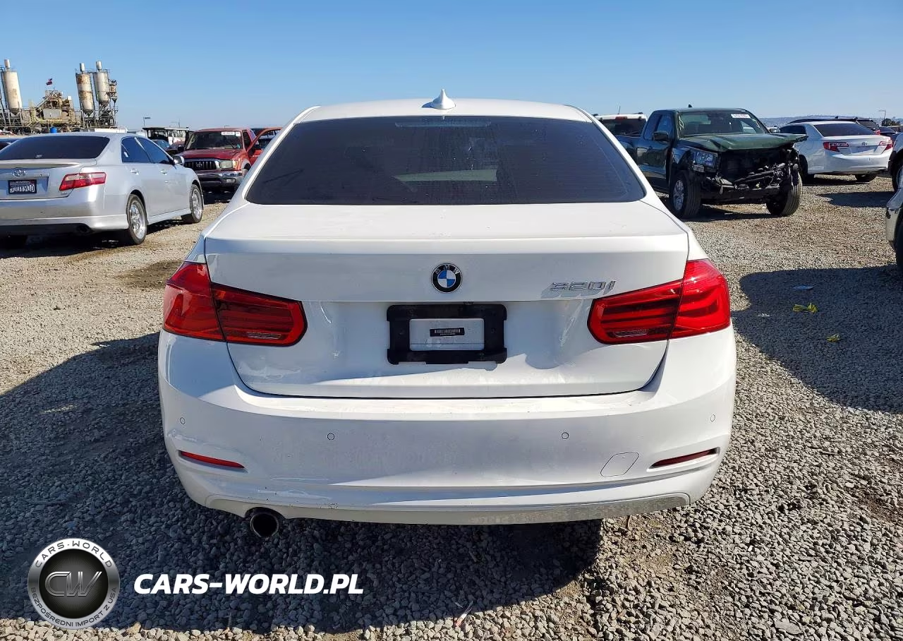 2017 BMW 320 I VIN:WBA8A9C52HK620504 - 6
