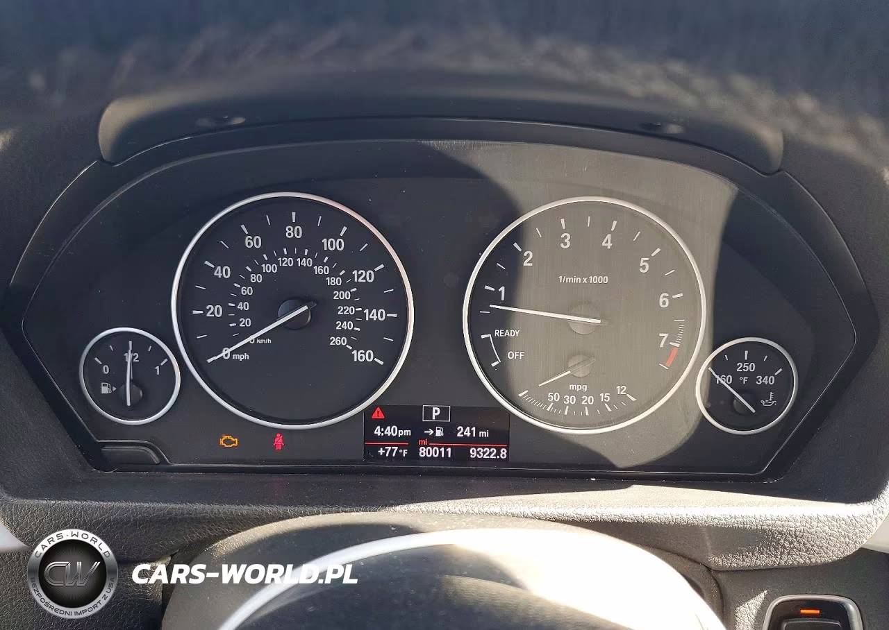 2017 BMW 320 I VIN:WBA8A9C52HK620504 - 9