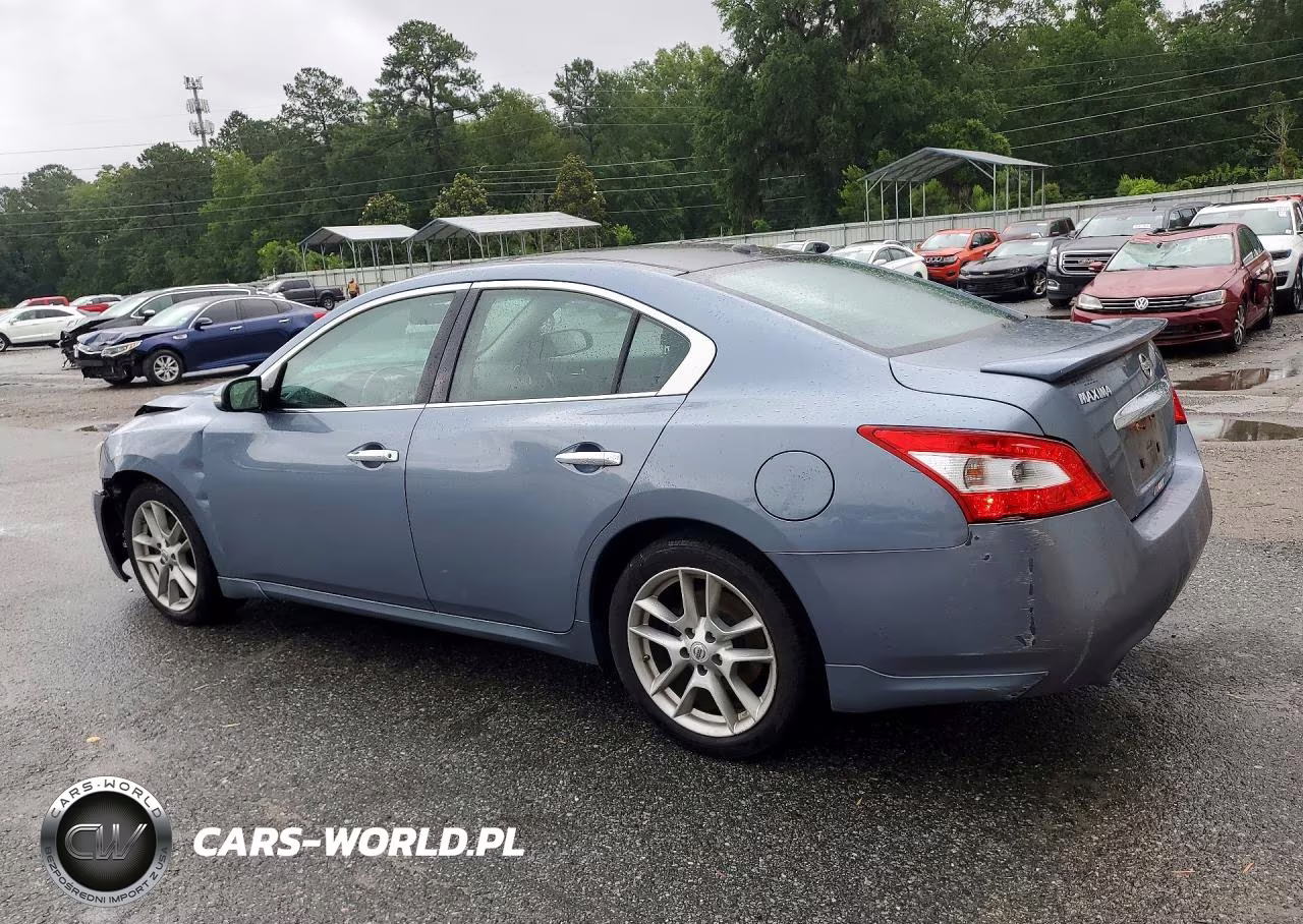 2010 Nissan Maxima 3.5 S VIN:1N4AA5APXAC847897 - 2