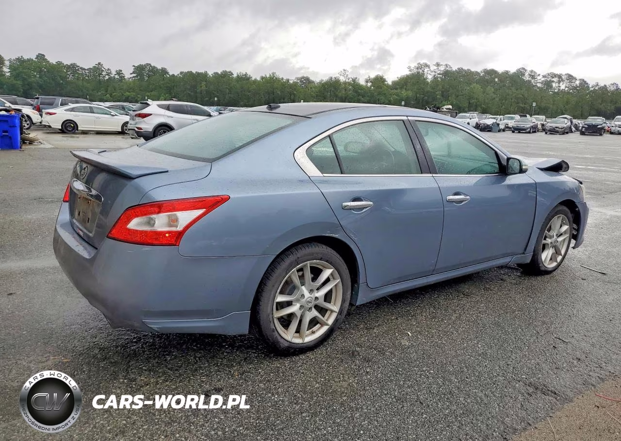 2010 Nissan Maxima 3.5 S VIN:1N4AA5APXAC847897 - 3