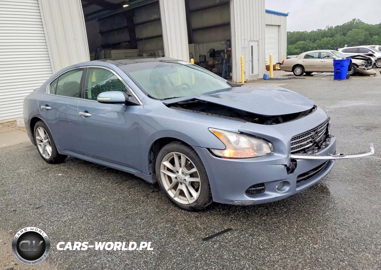2010 Nissan Maxima 3.5 S VIN:1N4AA5APXAC847897 - 4