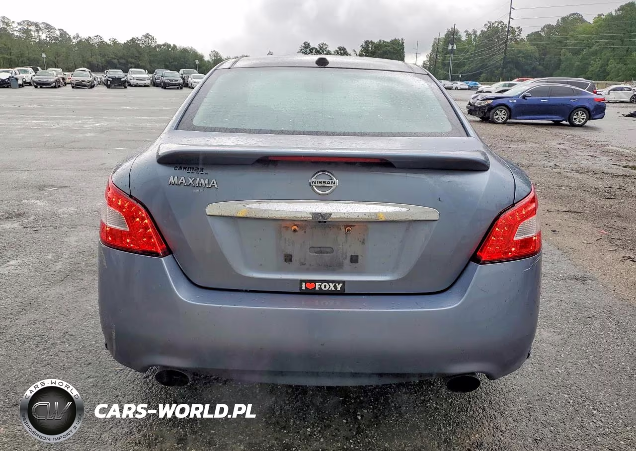 2010 Nissan Maxima 3.5 S VIN:1N4AA5APXAC847897 - 6