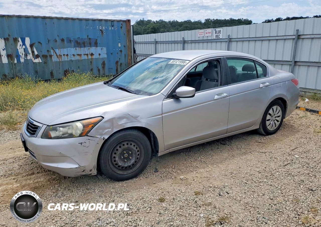 2009 Honda Accord Lx