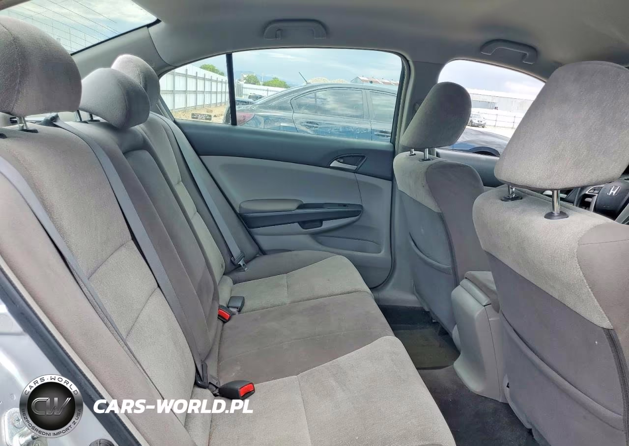 2009 Honda Accord Lx VIN:1HGCP26329A169645 - 10