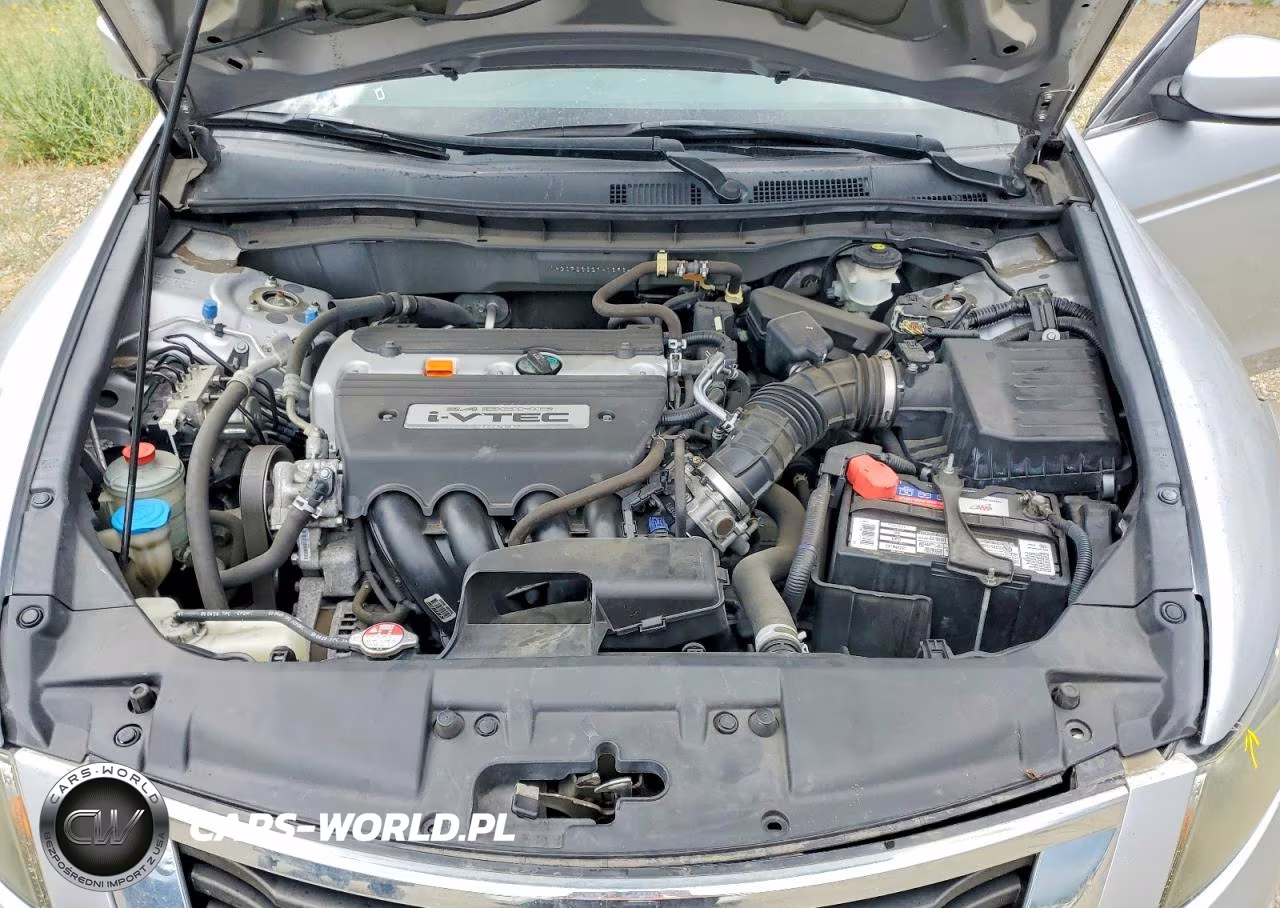 2009 Honda Accord Lx VIN:1HGCP26329A169645 - 11