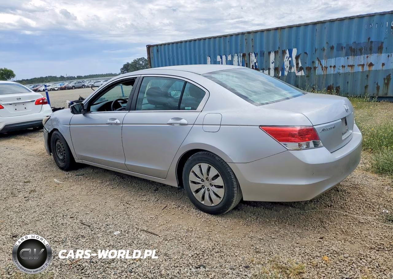 2009 Honda Accord Lx VIN:1HGCP26329A169645 - 2
