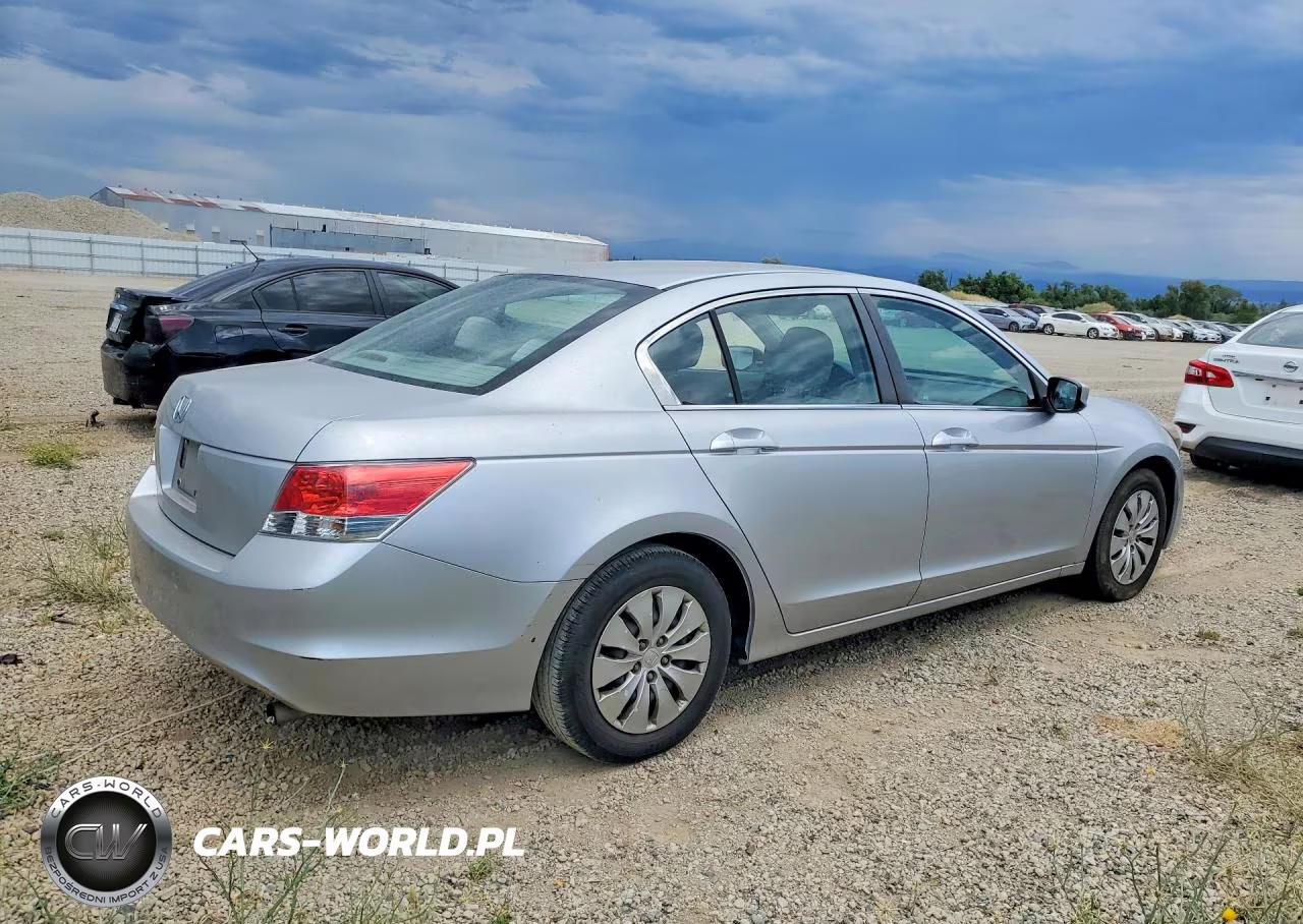 2009 Honda Accord Lx VIN:1HGCP26329A169645 - 3