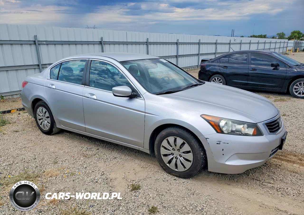 2009 Honda Accord Lx VIN:1HGCP26329A169645 - 4