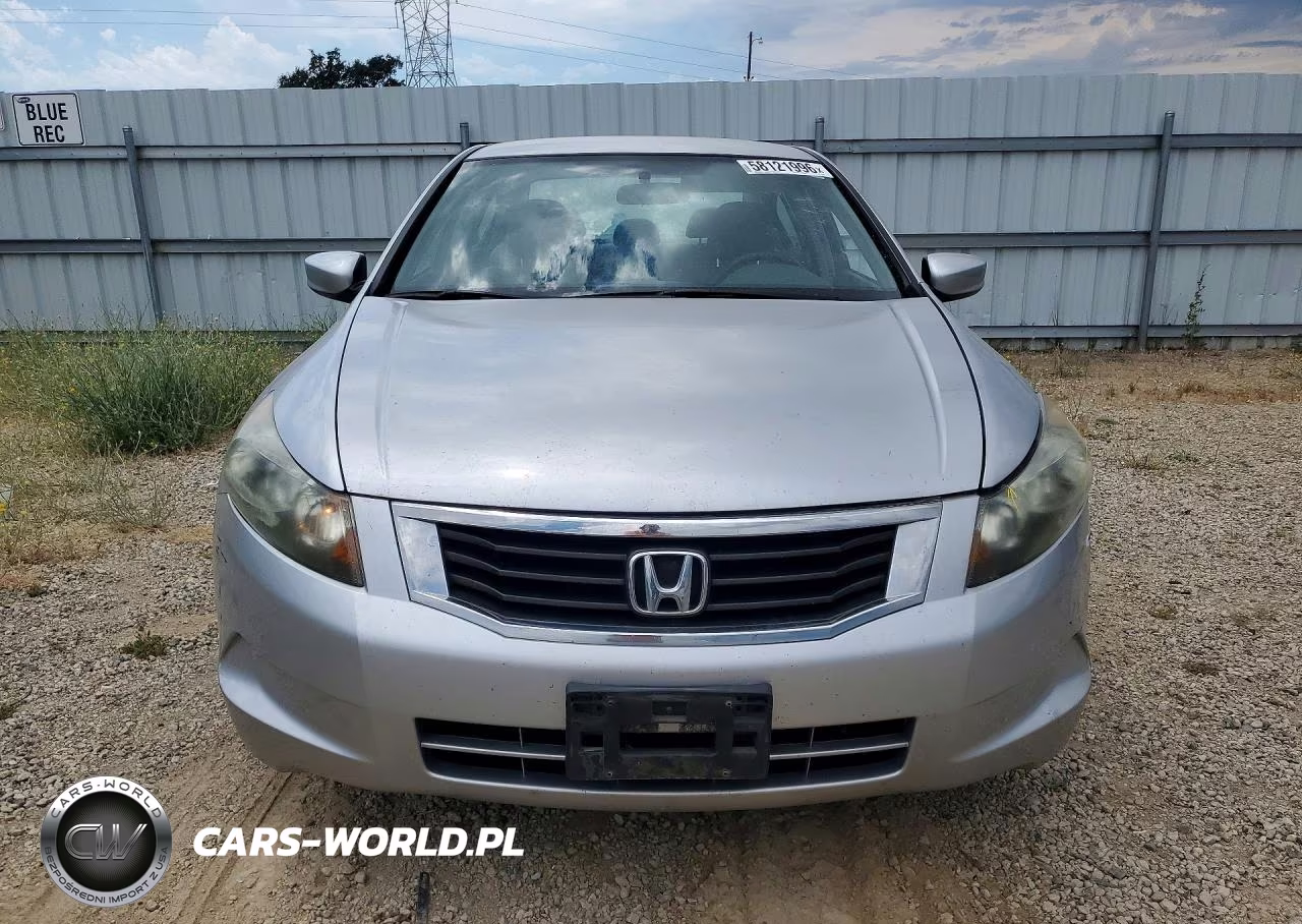 2009 Honda Accord Lx VIN:1HGCP26329A169645 - 5