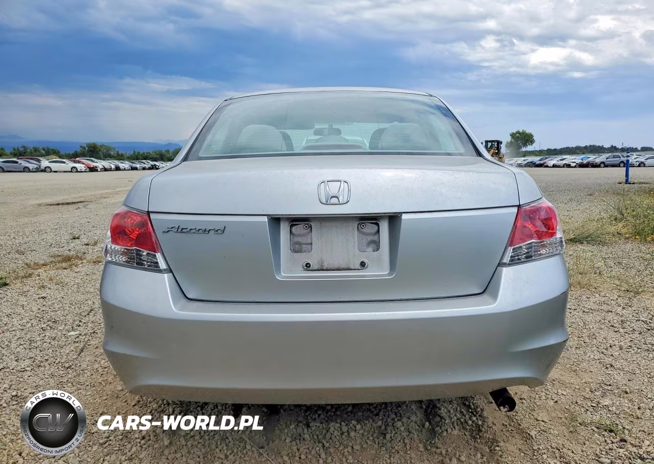 2009 Honda Accord Lx VIN:1HGCP26329A169645 - 6