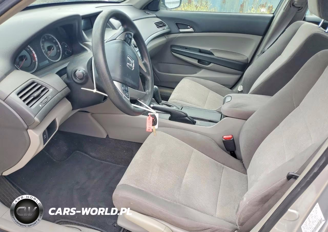 2009 Honda Accord Lx VIN:1HGCP26329A169645 - 7