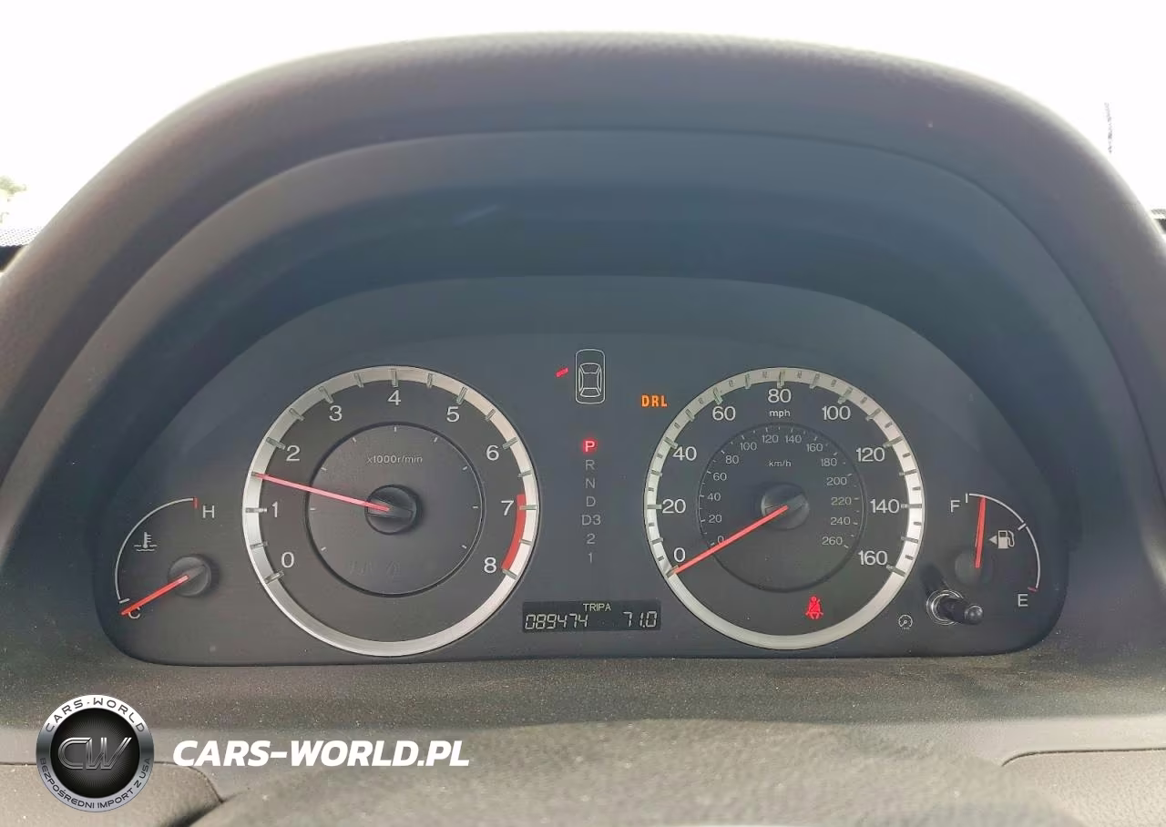 2009 Honda Accord Lx VIN:1HGCP26329A169645 - 9