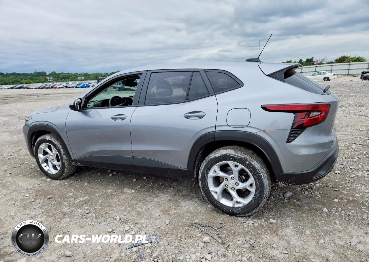 2024 Chevrolet Trax Ls VIN:KL77LFE29RC214674 - 2
