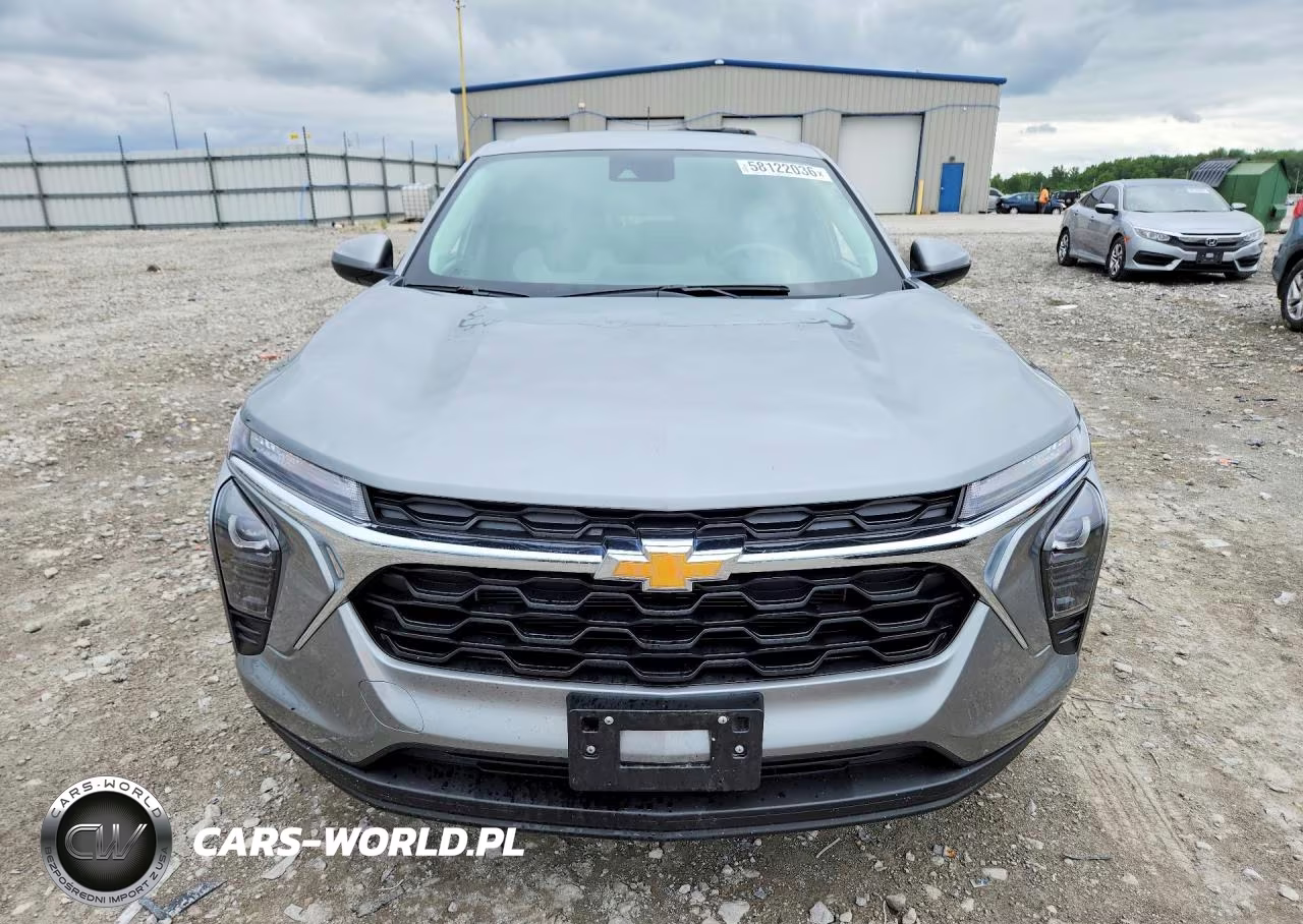 2024 Chevrolet Trax Ls VIN:KL77LFE29RC214674 - 5