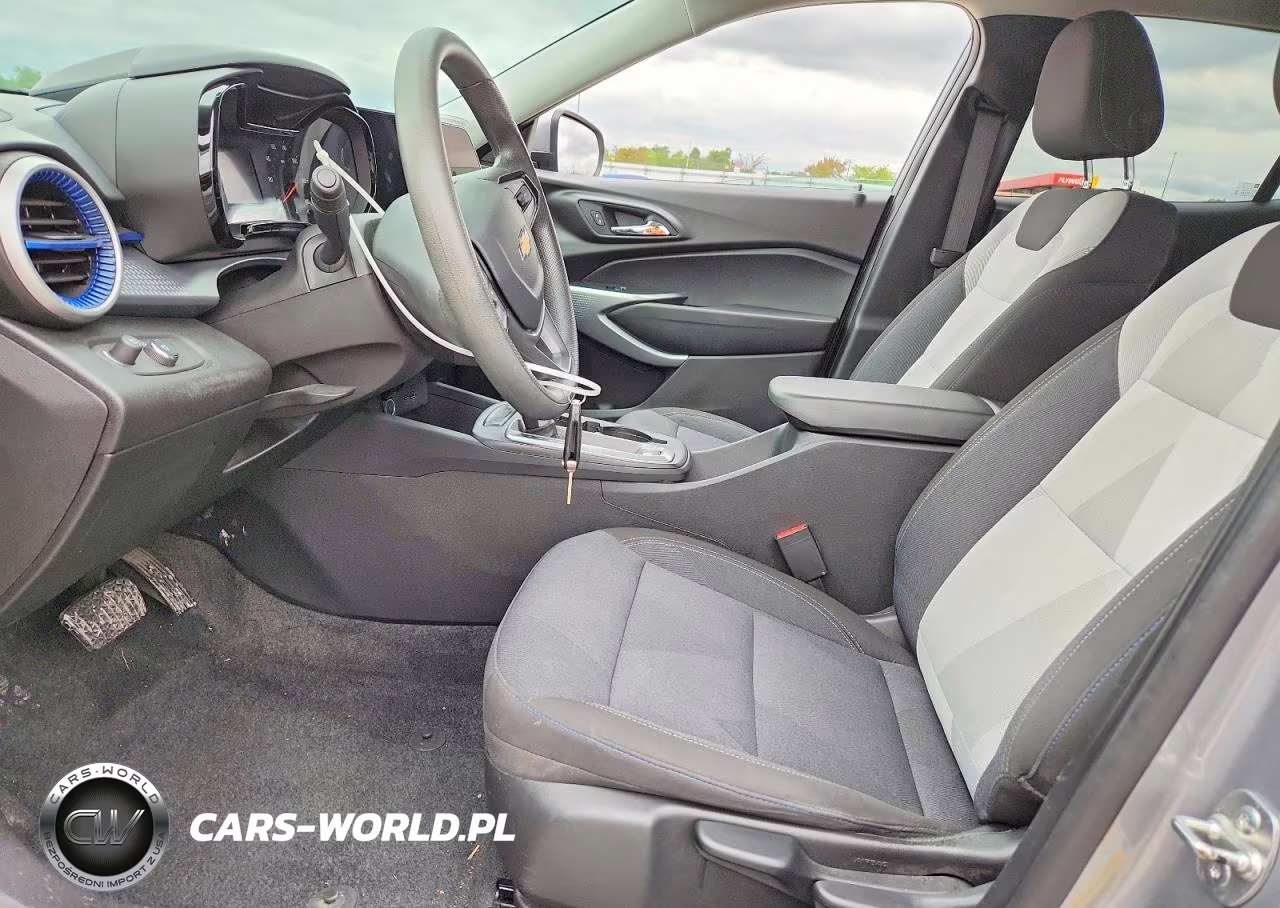 2024 Chevrolet Trax Ls VIN:KL77LFE29RC214674 - 7