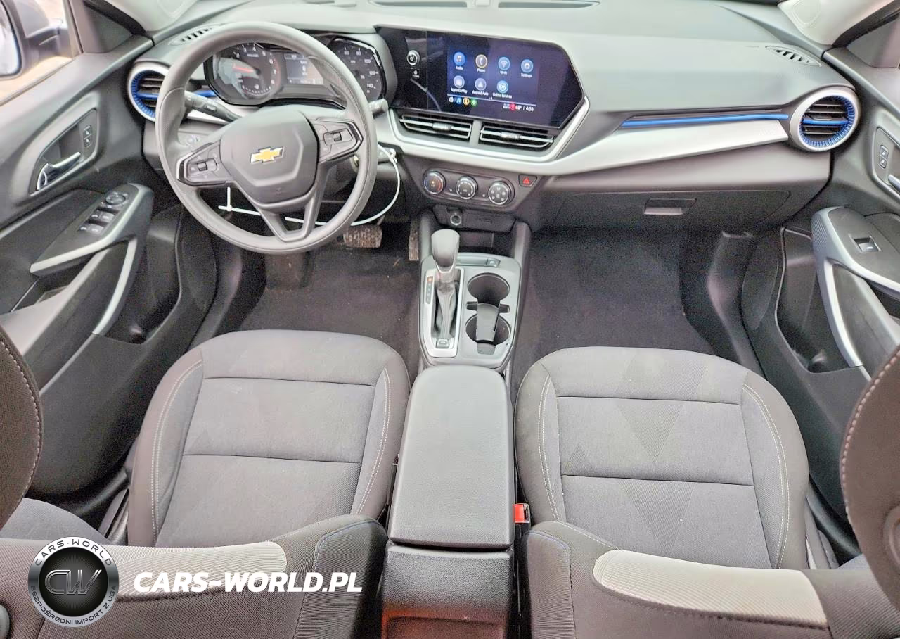 2024 Chevrolet Trax Ls VIN:KL77LFE29RC214674 - 8